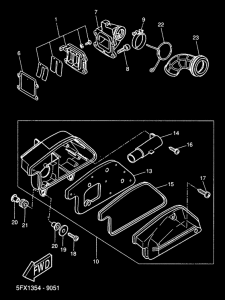 CW50 Впускная система