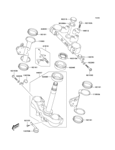  Нижняя траверса