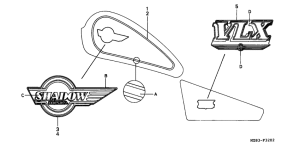 VT600CD Label read the manual
