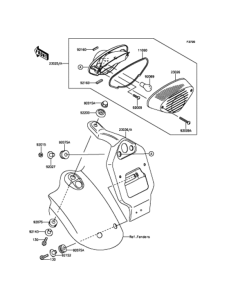 EJ800 テールライト