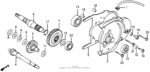NH125 Трансмиссия
