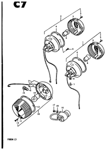 FR80 Поворотники