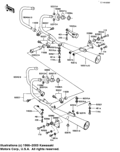 KZ1000 Глушитель