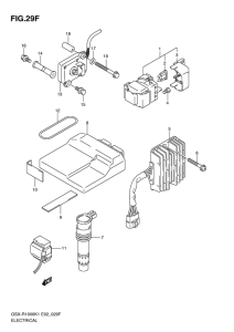 GSX-R1000 Equipo electrico