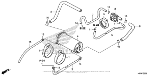 CMX250X Куллер
