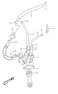 UX50 Маслонасос