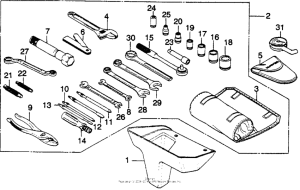 GL1100A Gl1100a tools