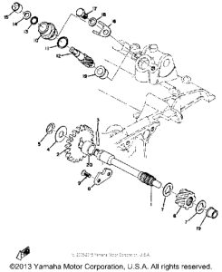DS7 Тахометр