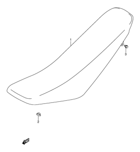 DR-Z125 Пружина