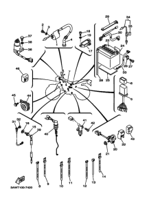 TW200E Equipo electrico