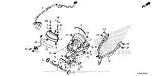 GL1800C Фонарь
