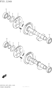 AN650 Балансир кривошипа