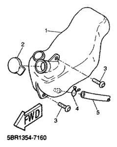 YQ50 Deposito de aceite