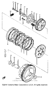 YJ2S Сцепление