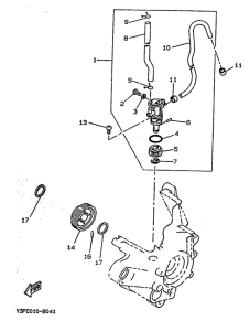 CW50 Масляный насос