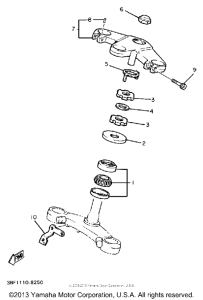 FZR400W Управление