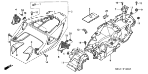  Облицовка сидения