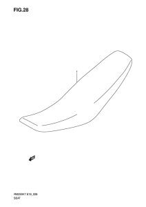 RM250 Пружина