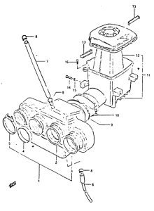 GS650 Воздухоочиститель