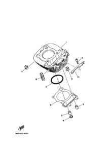 YD125S ｼﾘﾝﾀﾞ