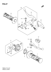 RM85 Рулевой рычаг
