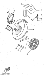 CW50RS Air shroud. fan