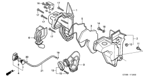 PK50S Воздухоочиститель