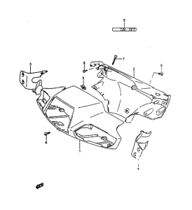 AH100 Рулевое покрытие