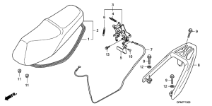 NHX110 Пружина