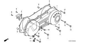 SH50D Облицовка левая сторона