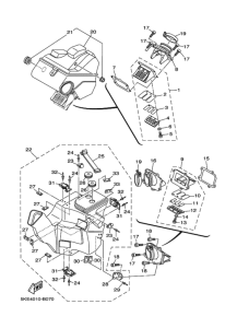 TZ250 Впускная система