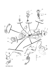 XQ150 Электрика 1