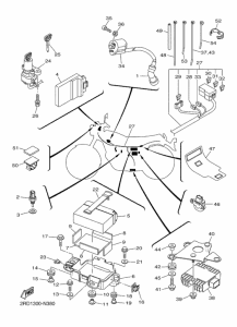 SR400 Электрика 1