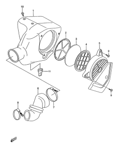 SMX50 Воздухоочиститель