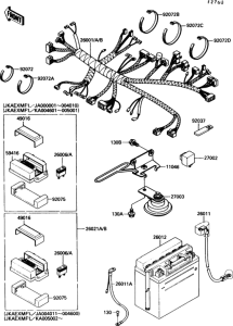EX250 Chassis electrical equipment(1 / 2)