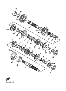 FJR1300 Трансмиссия