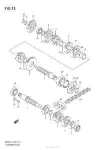 RM85L Transmission (Rm85L)