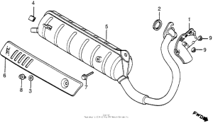 NB50 Глушитель