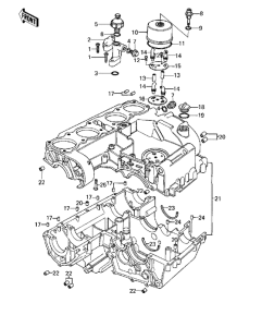  Crankcase / breather cover