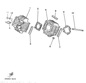 YB100 Цилиндры
