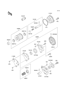  Масляный насос