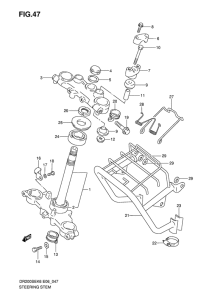 DR200 Траверса нижняя