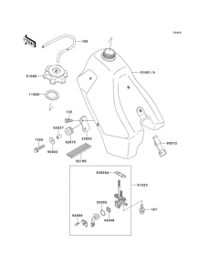  Топливный бак