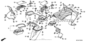 FSC600 (ABS) Inner box ('07-'09)