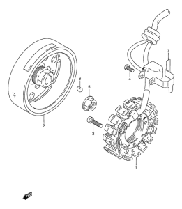 DR250 Зажигание