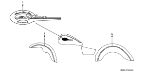 VT750C2 Label read the manual