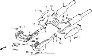 GL1200I Глушитель