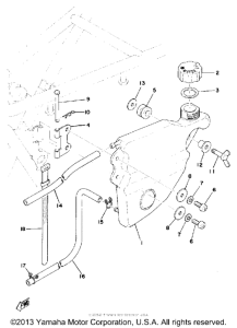 TY175C Маслянный банк