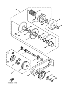 XC125E Бендикс