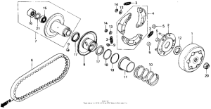 SE50 Вариатор